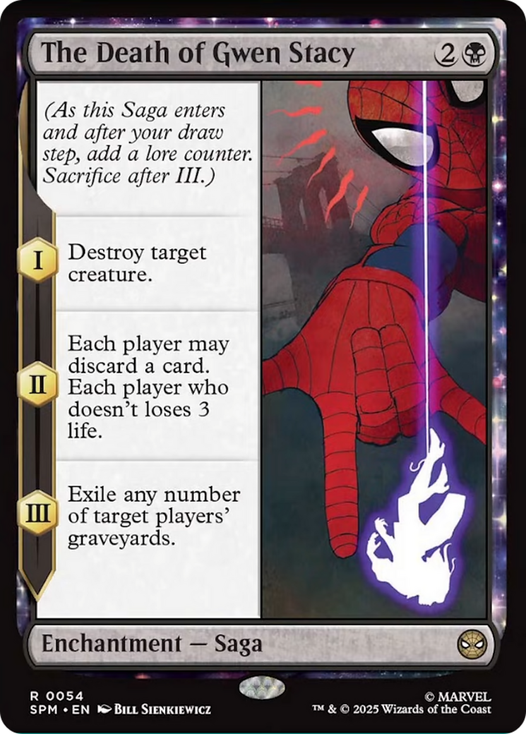 The Death of Gwen Stacy [Marvel's Spider-Man]