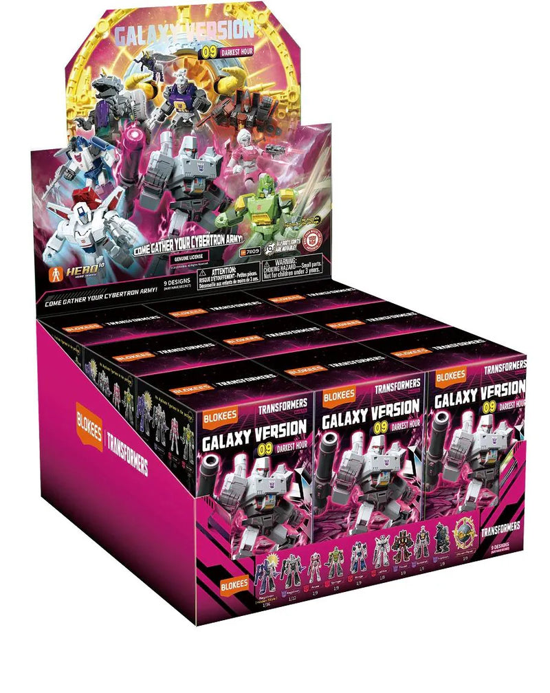 Blokees: Transformers - Galaxy Version 09 Darkest Hour (71109) BLIND BOX