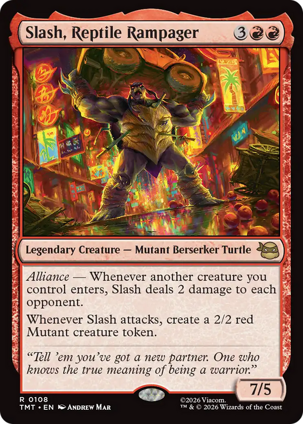 Slash, Reptile Rampager [Teenage Mutant Ninja Turtles]