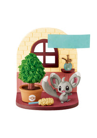 Re-Ment: Pokemon - DesQ Relaxing Home!