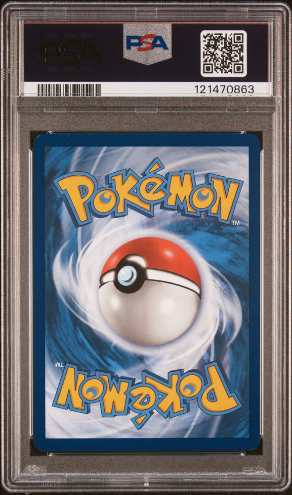 Rocket's Nidoking Ex #233 2025 Pokemon Dri En-Destined Rivals PSA 9 SIR