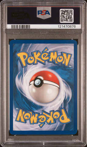 Swampert Ex-Holo #98 2006 Pokemon Ex Crystal Guardians PSA 8 Crystal Guardians
