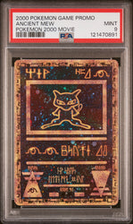 Ancient Mew # 2000 Pokemon Game Movie PSA 9 Pokemon 2000 Movie