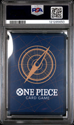 Charlotte Pudding #070 2025 One Piece Op11-A Fist Of Divine Speed PSA 10 Alt Art