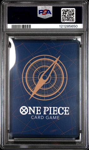 Charlotte Pudding #070 2025 One Piece Op11-A Fist Of Divine Speed PSA 10 Alt Art