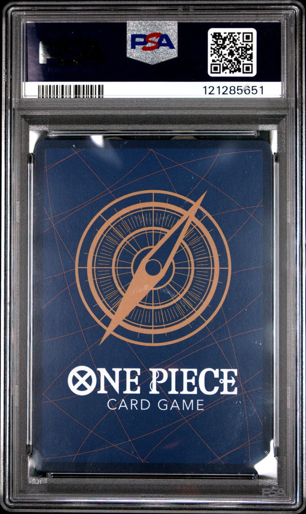 Kujyaku #004 2025 One Piece Op11-A Fist Of Divine Speed PSA 10 Alt Art