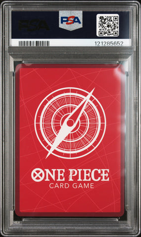 Nami #041 2025 One Piece Op11-A Fist Of Divine Speed PSA 10 Alternate Art