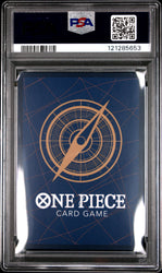 Zeus #106 2025 One Piece Op11-A Fist Of Divine Speed PSA 10 Alternate Art