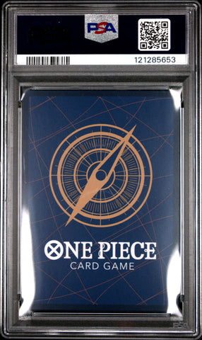 Zeus #106 2025 One Piece Op11-A Fist Of Divine Speed PSA 10 Alternate Art