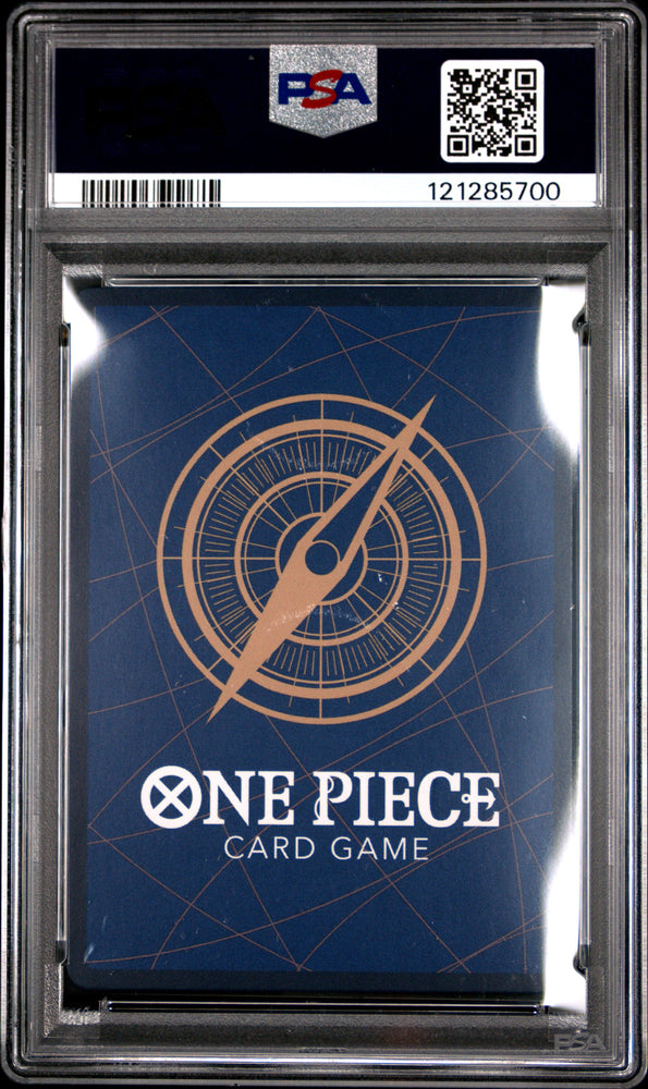 Kaido #118 2024 One Piece Japanese Prb01-Premium Booster PSA 10