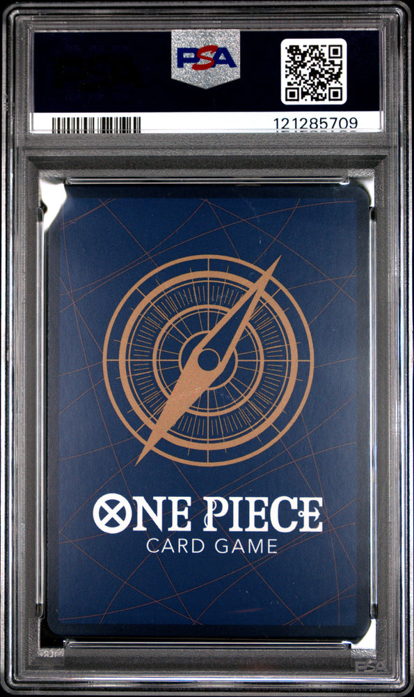 Yamato #016 2025 One Piece Promos PSA 10 Illustration Box Vol 2 b
