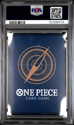 Yamato #016 2025 One Piece Promos PSA 10 Illustration Box Vol 2 g