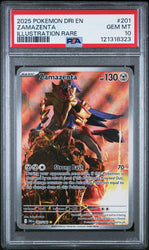 Zamazenta #201 2025 Pokemon Dri En-Destined Rivals PSA 10 IR a
