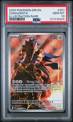 Zamazenta #201 2025 Pokemon Dri En-Destined Rivals PSA 10 IR b