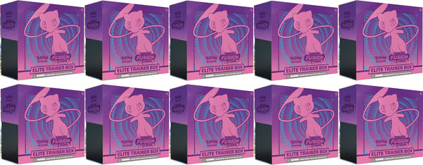 Sword & Shield: Fusion Strike - Elite Trainer Box Case