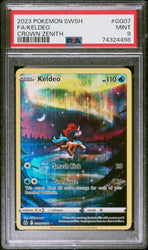 Fa/Keldeo #GG07 2023 Pokemon Sword And Shield Crown Zenith PSA 9 Crown Zenith