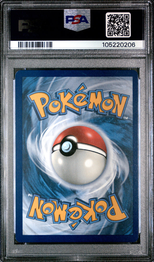 Mew Ex #232 2024 Pokemon Paf En-Paldean Fates PSA 9 Special Illustration Rare