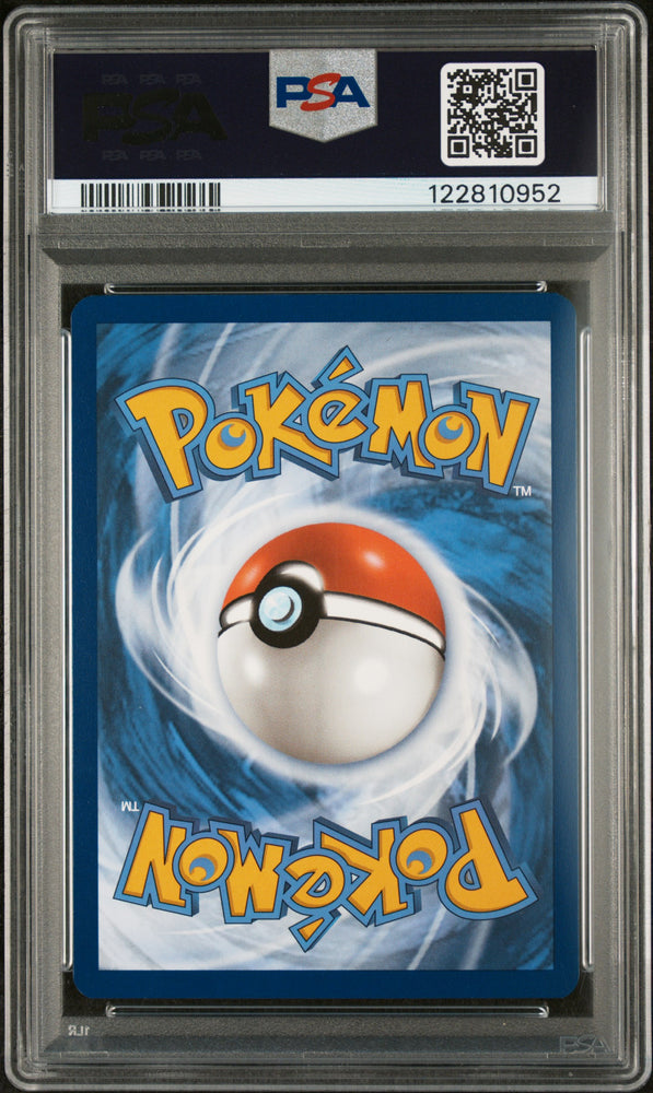 Team Rocket's Meowth #203 2025 Pokemon Dri En-Destined Rivals PSA 10 IR