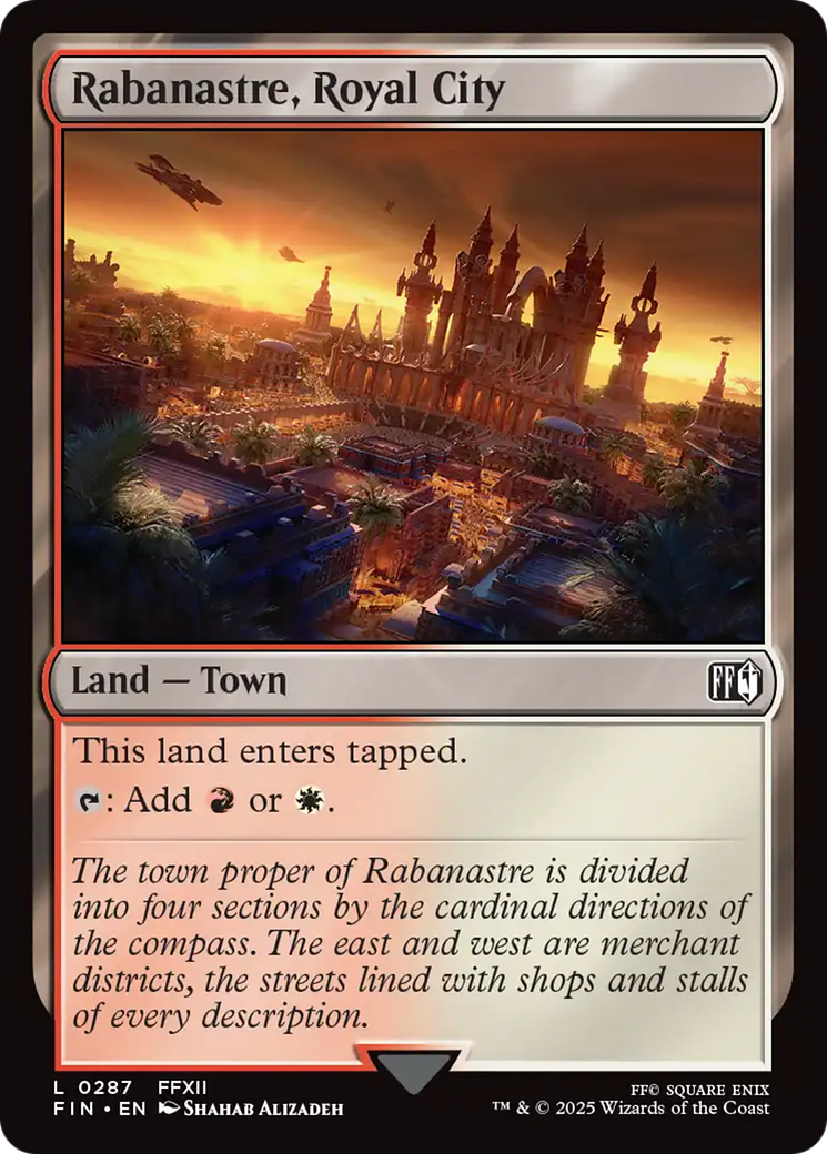 Rabanastre, Royal City [FINAL FANTASY]