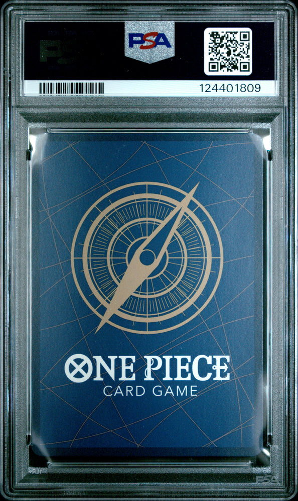 Trafalgar Law #119 2025 One Piece Op10-Royal Blood PSA 10 Manga Alternate Art