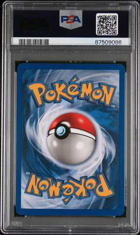Lapras Ex-Holo #99 2003 Pokemon Ex Ruby & Sapphire PSA 9 Ruby & Sapphire