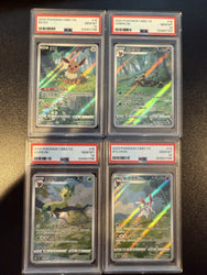 SEQUENTIAL SET Chinese Gem Pack VOL.2 Eevee Umbreon PSA 10