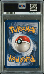 Gengar-Holo #5 1999 Pokemon Fossil PSA 8 1st Edition
