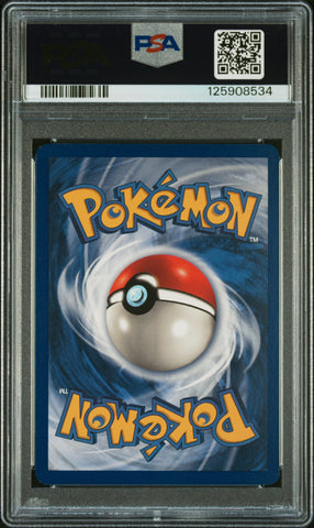 Gengar-Holo #5 1999 Pokemon Fossil PSA 8 1st Edition