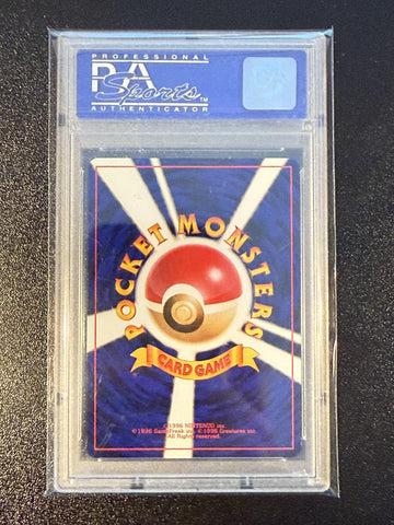 Blastoise-Holo #9 1999 Pokemon Japanese Cd Promo PSA 9 Cd Promo