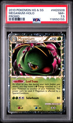 Meganium-Holo #HGSS08 2010 Pokemon Heartgold & Soulsilver Promo PSA 7.5 Promo