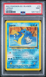 Lapras #12 2001 Pokemon Southern Islands Promo PSA 9 Promo