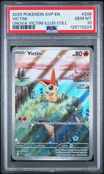 Victini #208 2025 Pokemon Svp En-Sv Black Star Promo PSA 10 a