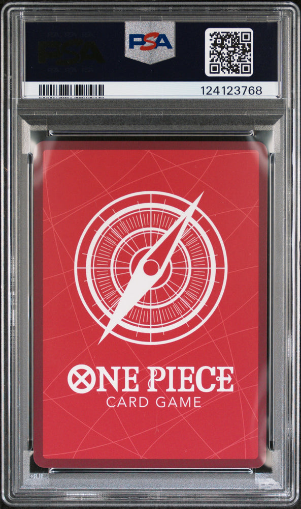 Shanks #001 2025 One Piece Promos PSA 10 Psa Magazine Exclusive