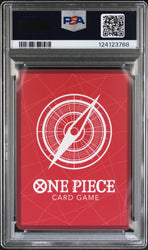 Shanks #001 2025 One Piece Promos PSA 10 Psa Magazine Exclusive