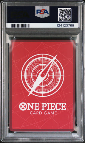 Shanks #001 2025 One Piece Promos PSA 10 Psa Magazine Exclusive