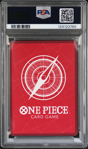 Caesar Clown #002 2025 One Piece Op10-Royal Blood PSA 10 Alternate Art