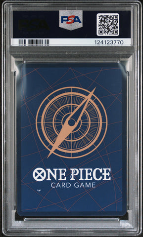 Eustass "Captain" Kid #112 2025 One Piece Op10-Royal Blood PSA 10 Alternate Art