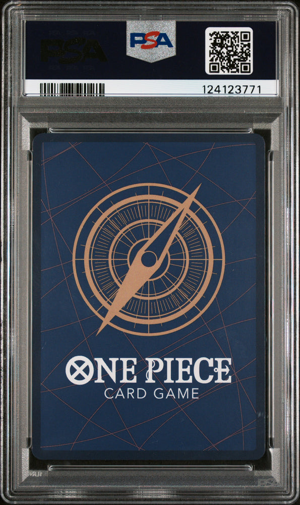 Franky #090 2025 One Piece Op10-Royal Blood PSA 10 Alternate Art