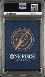 Franky #090 2025 One Piece Op10-Royal Blood PSA 10 Alternate Art