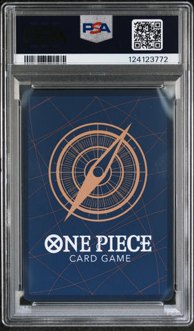 Kyros #046 2025 One Piece Op10-Royal Blood PSA 10 Alternate Art