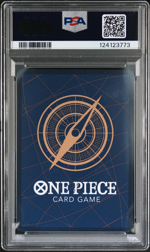 Monkey D. Luffy #118 2025 One Piece Op10-Royal Blood PSA 10 a