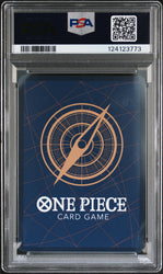 Monkey D. Luffy #118 2025 One Piece Op10-Royal Blood PSA 10 a