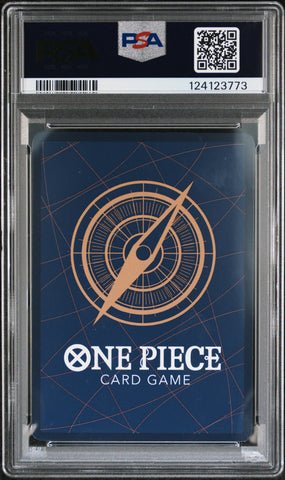 Monkey D. Luffy #118 2025 One Piece Op10-Royal Blood PSA 10 a