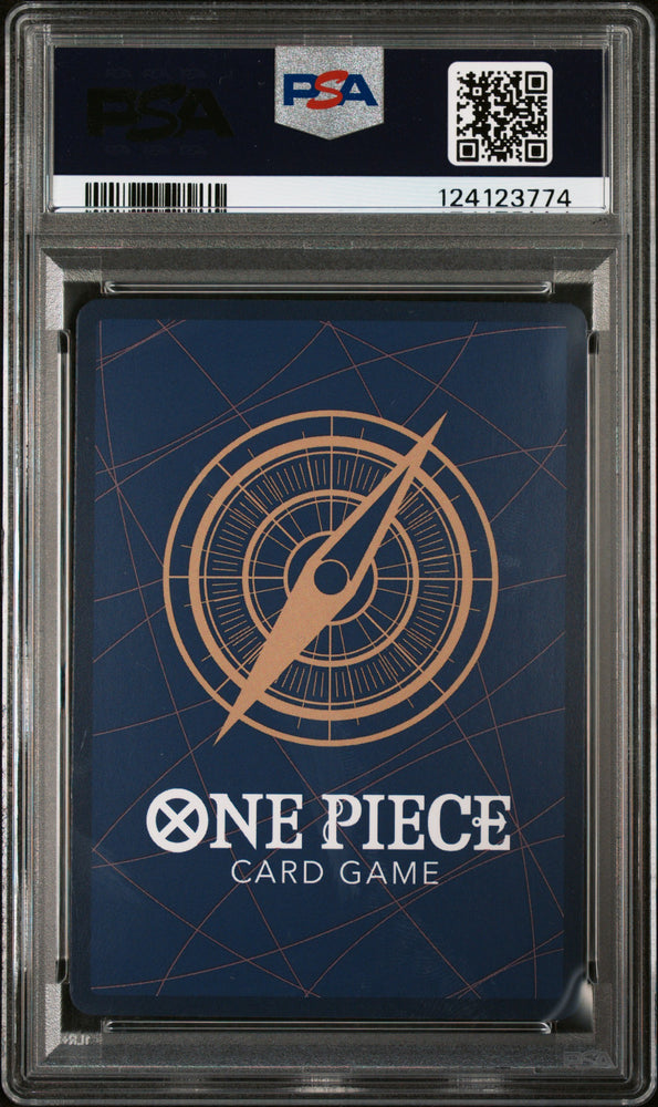 Monkey D. Luffy #118 2025 One Piece Op10-Royal Blood PSA 10 b