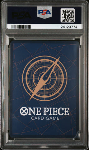Monkey D. Luffy #118 2025 One Piece Op10-Royal Blood PSA 10 b