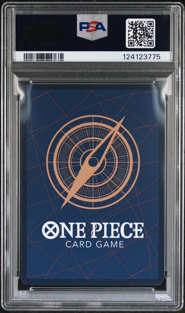 Monkey D. Luffy #111 2025 One Piece Op10-Royal Blood PSA 10 Alternate Art