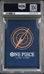 Monkey D. Luffy #111 2025 One Piece Op10-Royal Blood PSA 10 Alternate Art