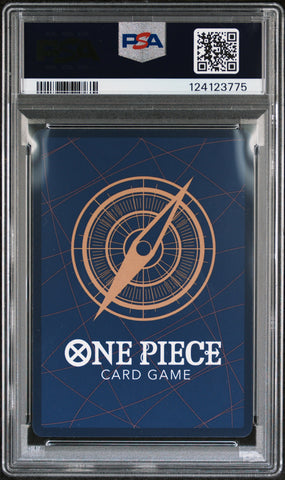 Monkey D. Luffy #111 2025 One Piece Op10-Royal Blood PSA 10 Alternate Art