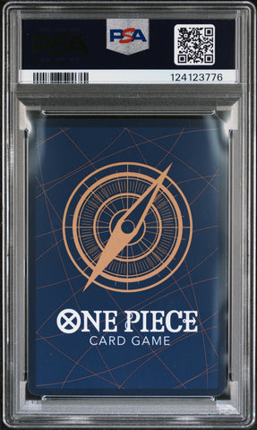 Trafalgar Law #119 2025 One Piece Op10-Royal Blood PSA 10
