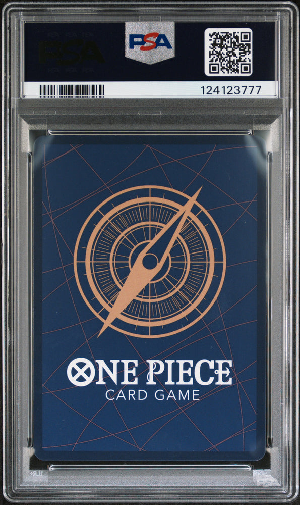Trafalgar Law #119 2025 One Piece Op10-Royal Blood PSA 10 Alternate Art